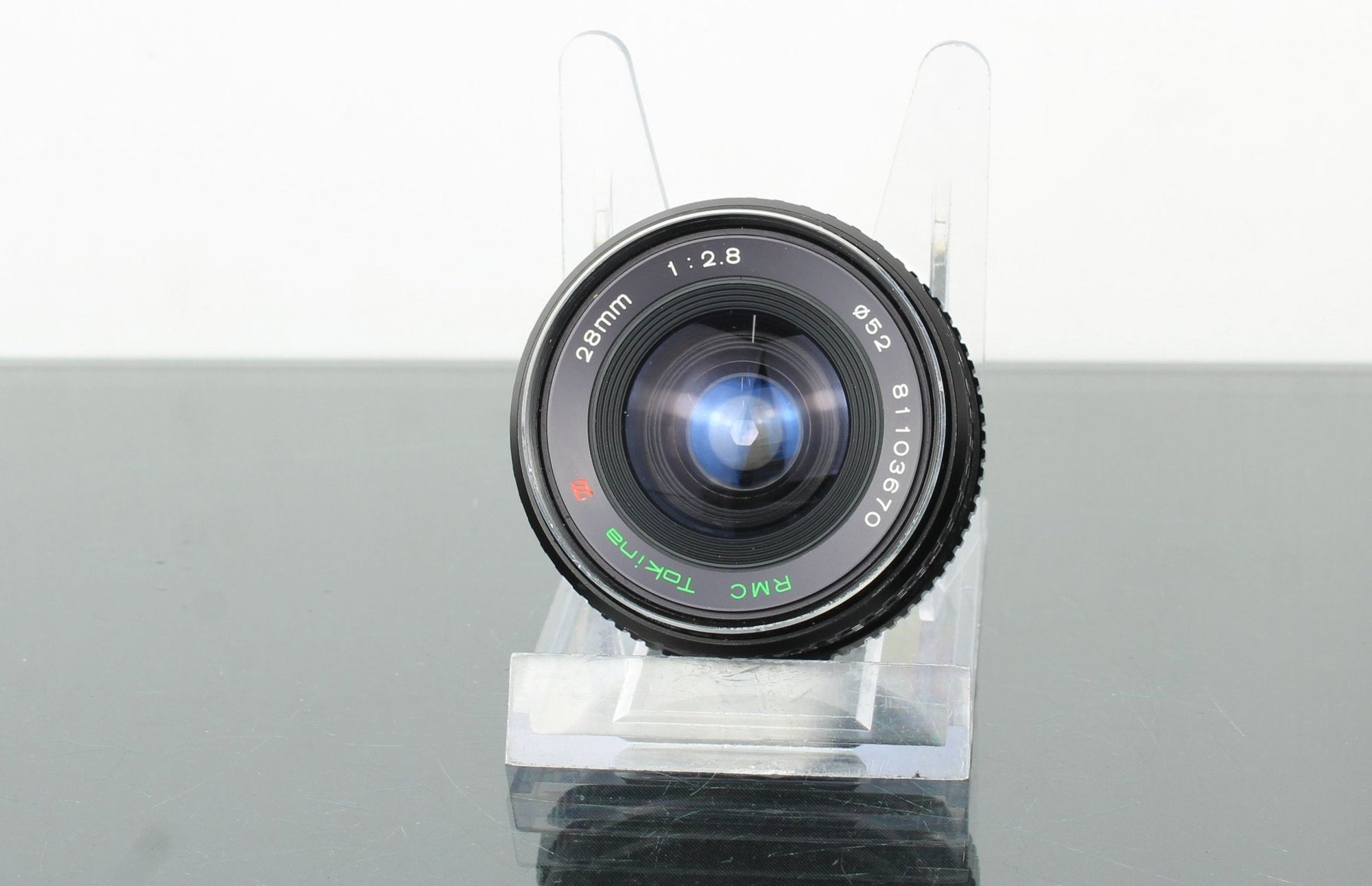 Tokina RMC 28mm 1:2.8 Pentax PK Mount - Dutch|Thrift