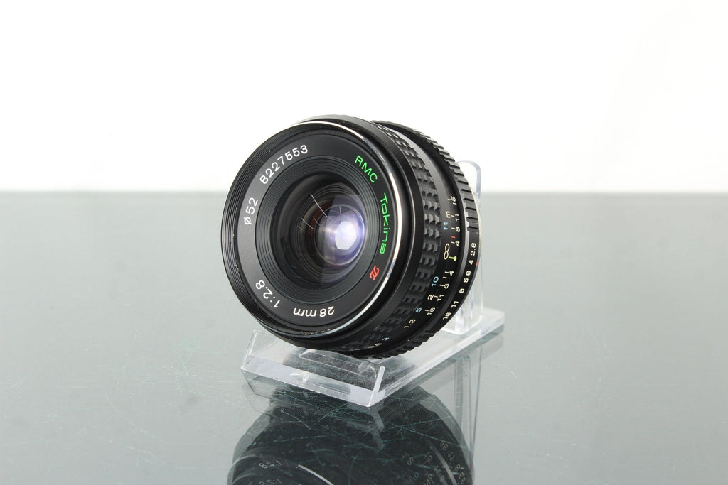 Tokina RMC 28mm 1:2.8 Pentax PK Mount - Dutch|Thrift