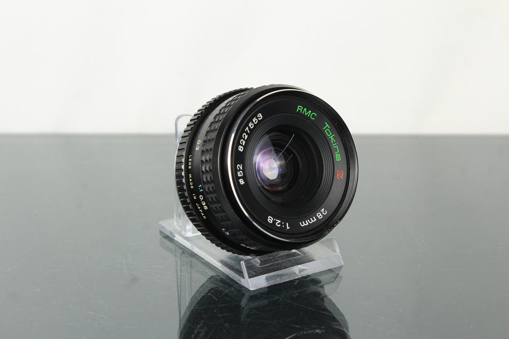 Tokina RMC 28mm 1:2.8 Pentax PK Mount - Dutch|Thrift
