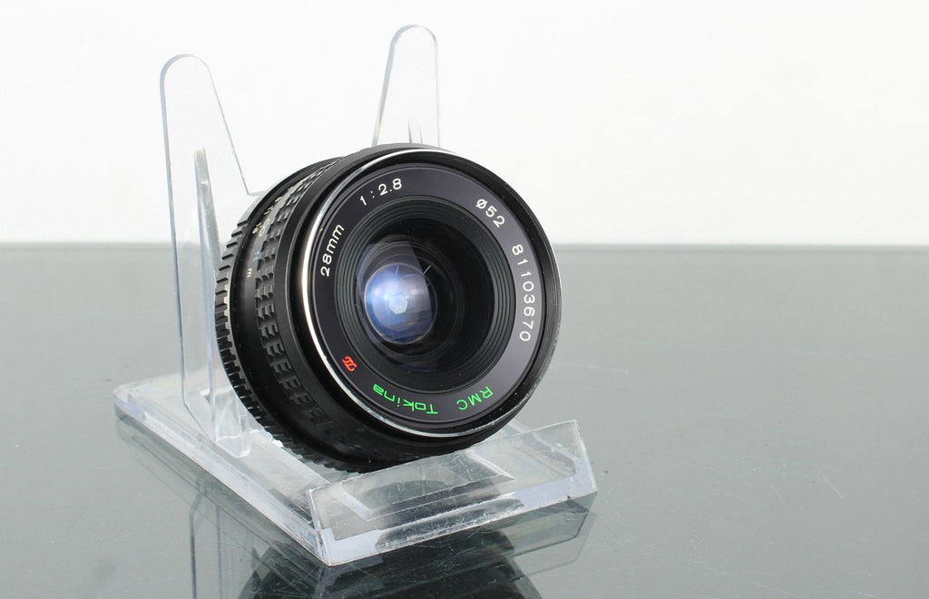 Tokina RMC 28mm 1:2.8 Pentax PK Mount - Dutch|Thrift