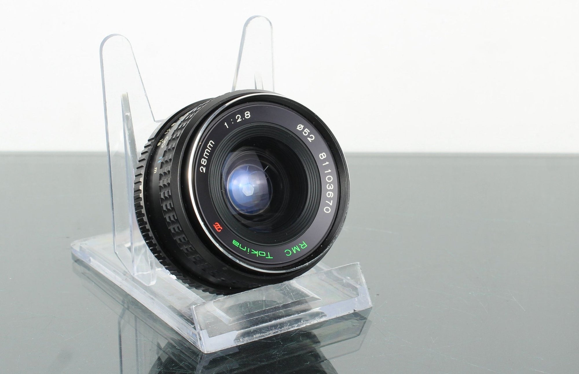 Tokina RMC 28mm 1:2.8 Pentax PK Mount - Dutch|Thrift