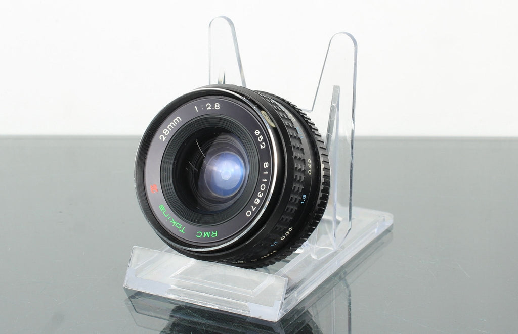 Tokina RMC 28mm 1:2.8 Pentax PK Mount - Dutch|Thrift