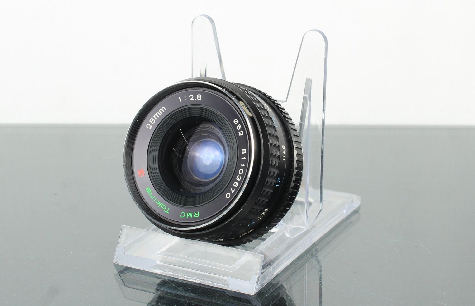 Tokina RMC 28mm 1:2.8 Pentax PK Mount - Dutch|Thrift