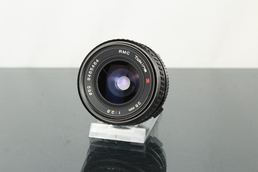 Tokina RMC 28mm f/2.8 Olympus OM - Dutch|Thrift