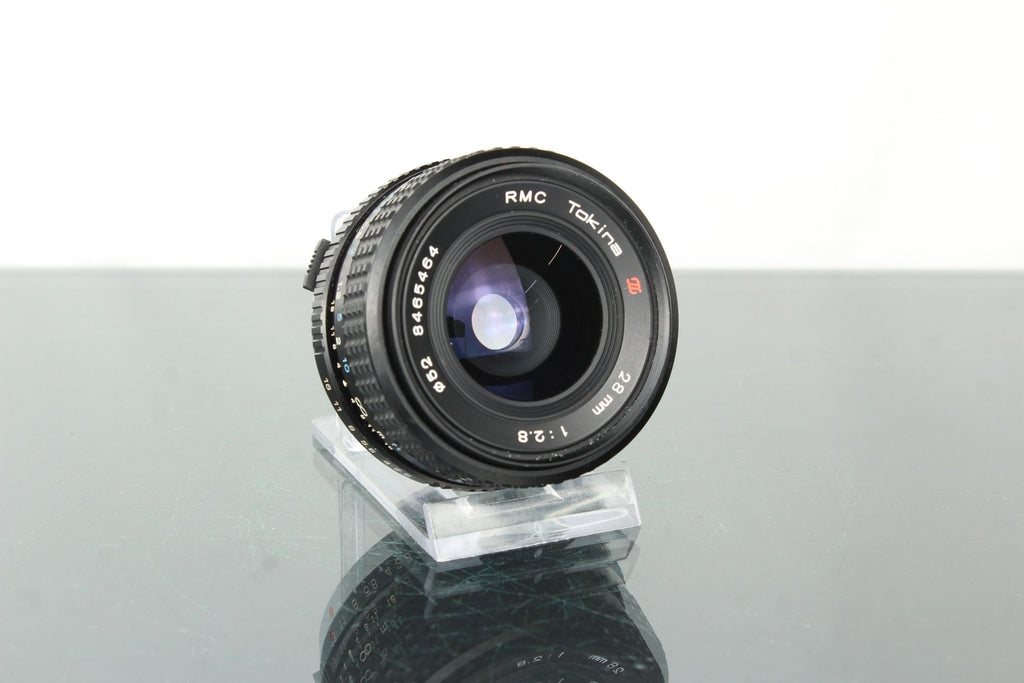 Tokina RMC 28mm f/2.8 Olympus OM - Dutch|Thrift