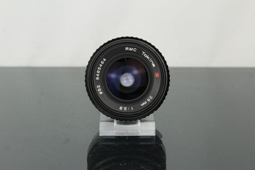 Tokina RMC 28mm f/2.8 Olympus OM - Dutch|Thrift