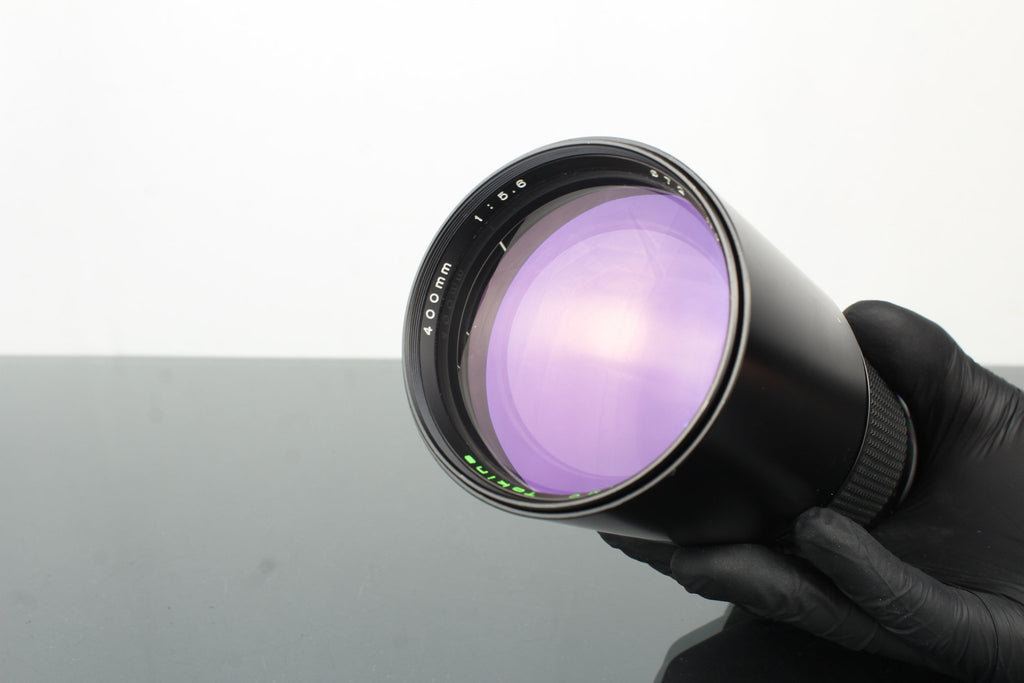 Tokina RMC 400mm f/5.6 Olympus OM Mount - Dutch|Thrift