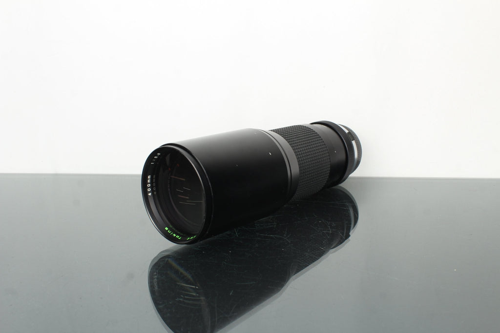 Tokina RMC 400mm f/5.6 Olympus OM Mount - Dutch|Thrift