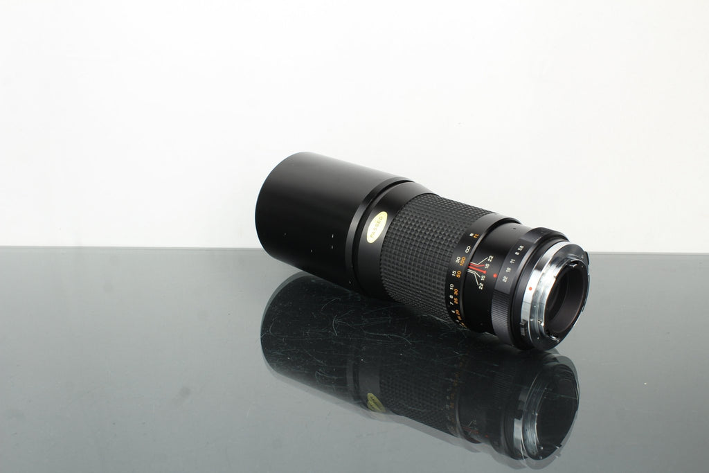 Tokina RMC 400mm f/5.6 Olympus OM Mount - Dutch|Thrift