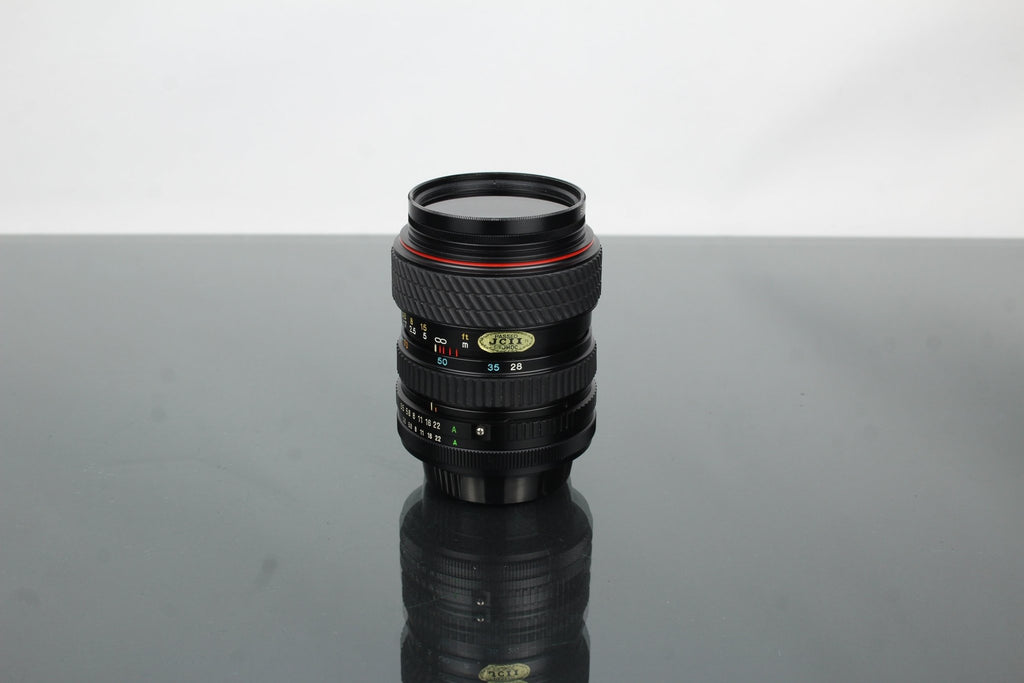 Tokina SD 28 - 70mm 1:3.5 - 4.5 Canon FD Mount - Dutch|Thrift