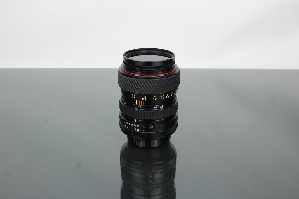 Tokina SD 28 - 70mm 1:3.5 - 4.5 Canon FD Mount - Dutch|Thrift