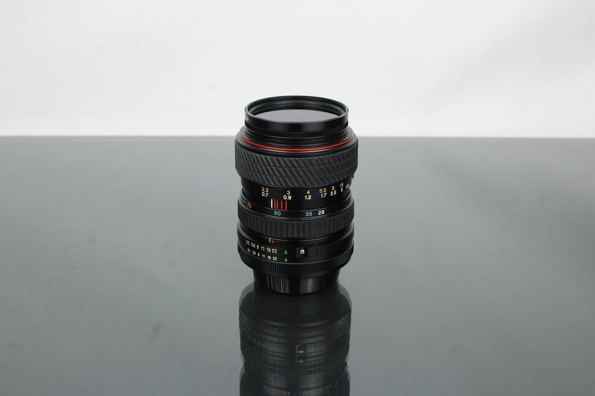 Tokina SD 28 - 70mm 1:3.5 - 4.5 Canon FD Mount - Dutch|Thrift