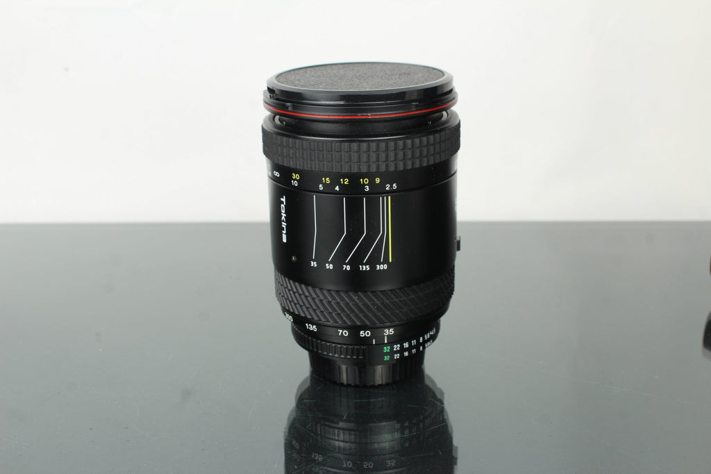 Tokina Super Mini Zoom AF 353 35 - 300mm F4.5 - 6.7 Nikon AF Mount - Dutch|Thrift