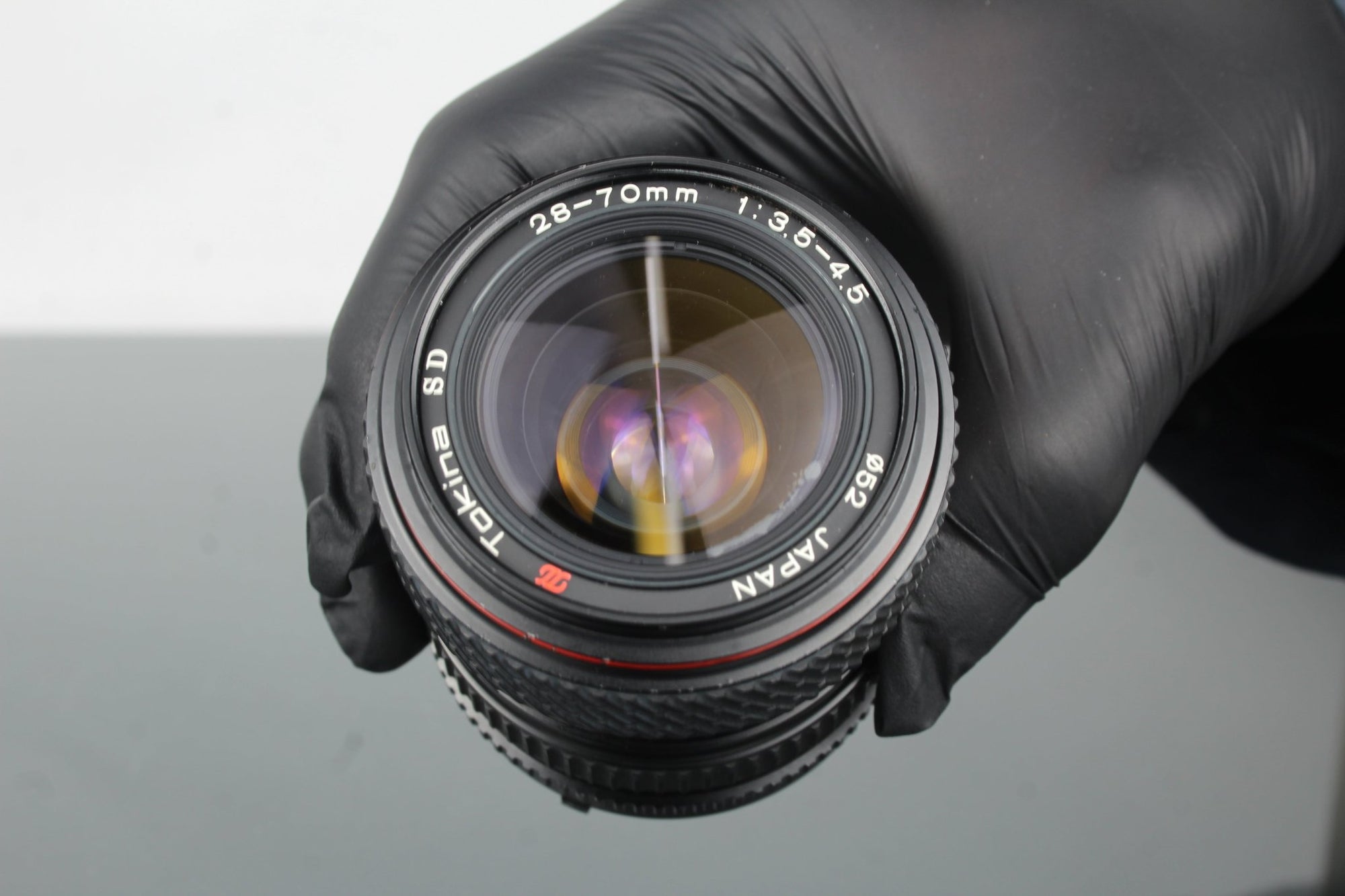 Tokina SZ - X 270 28 - 70mm f3.5/4.5 Nikon AI - s mount - Dutch|Thrift