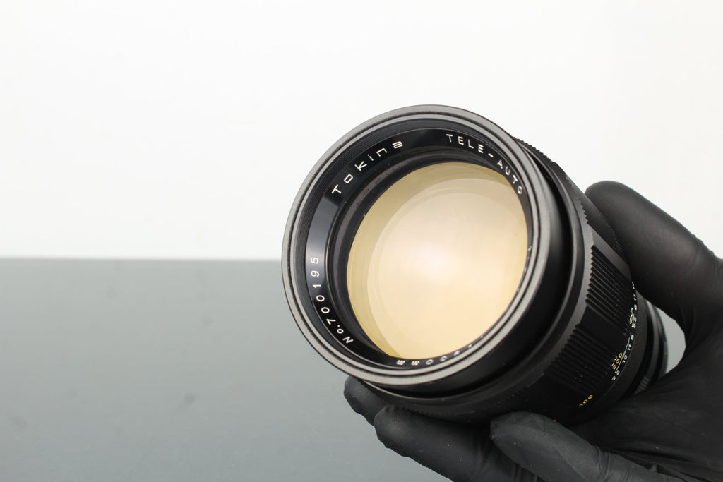 Tokina Tele - Auto 1:5.5 F=300mm M42 Mount - Dutch|Thrift