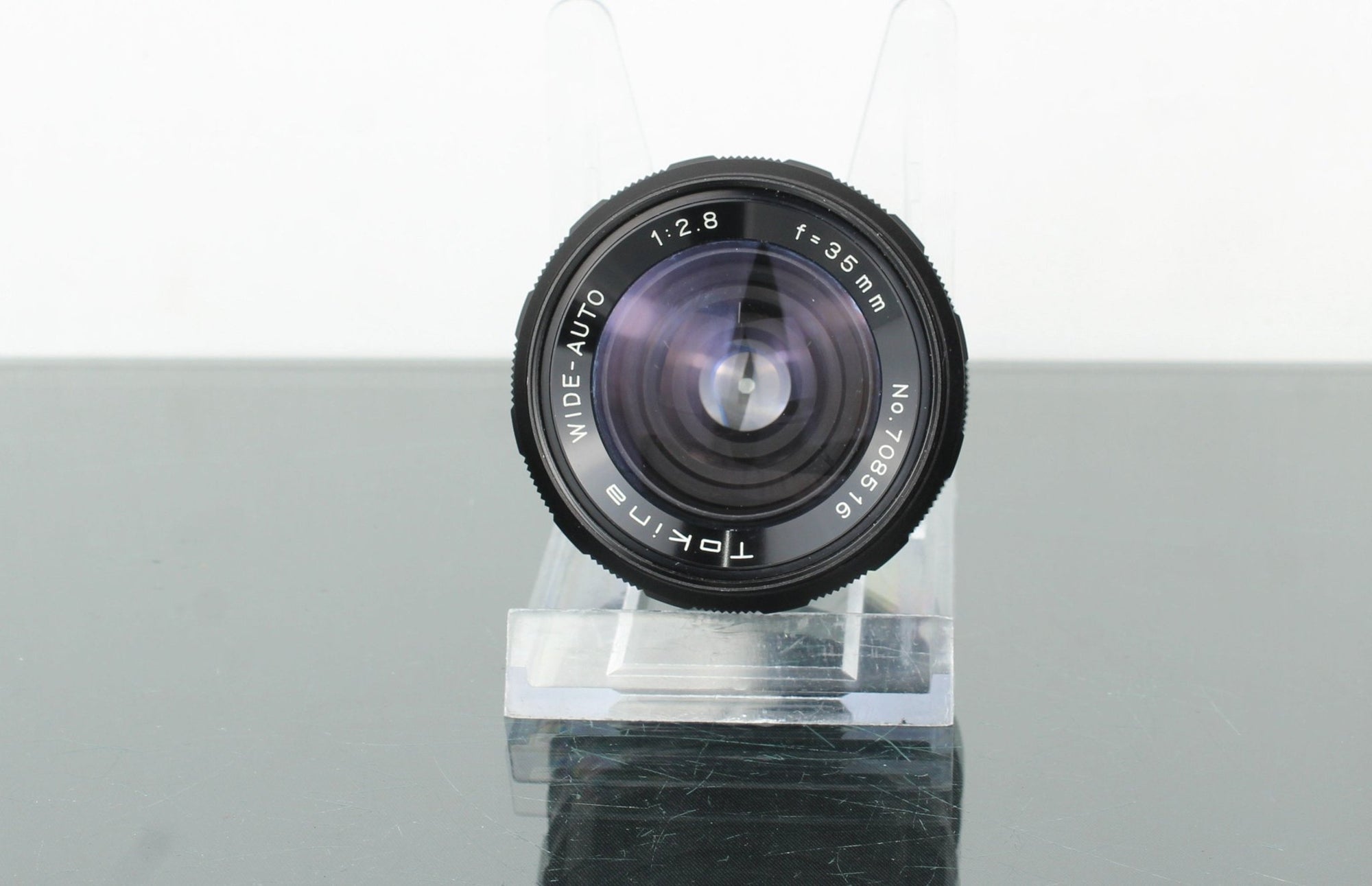 Tokina Wide - Auto 1:2.8 F=35mm Minolta MD Mount - Dutch|Thrift