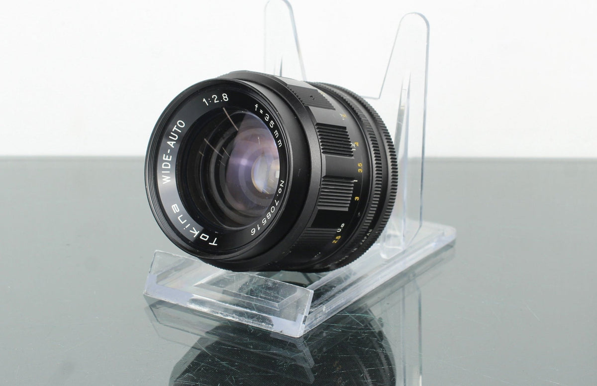 Tokina Wide - Auto 1:2.8 F=35mm Minolta MD Mount - Dutch|Thrift