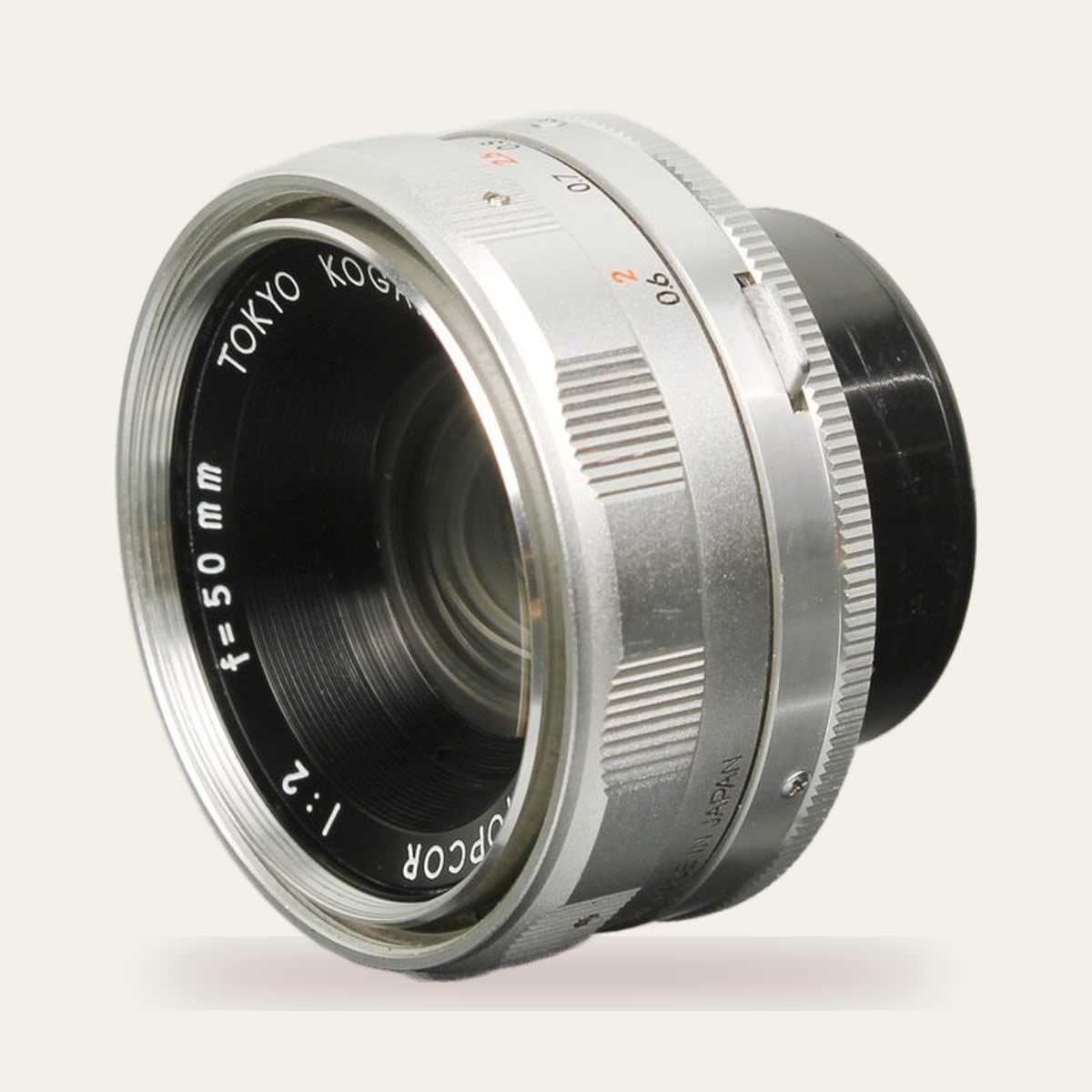 Tokyo Kogaku UV Topcor 1:2 f=50mm