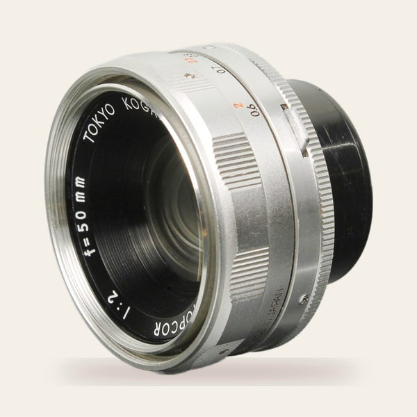 Tokyo Kogaku UV Topcor 1:2 f=50mm