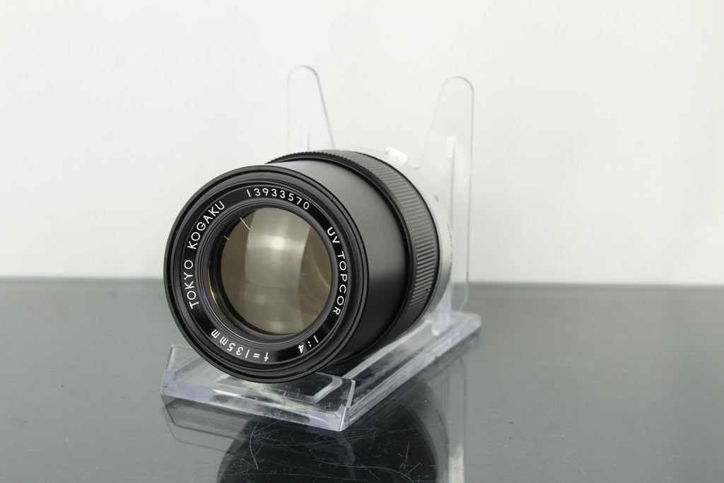 Tokyo Kogaku UV Topcor 135mm f/4 - Dutch|Thrift