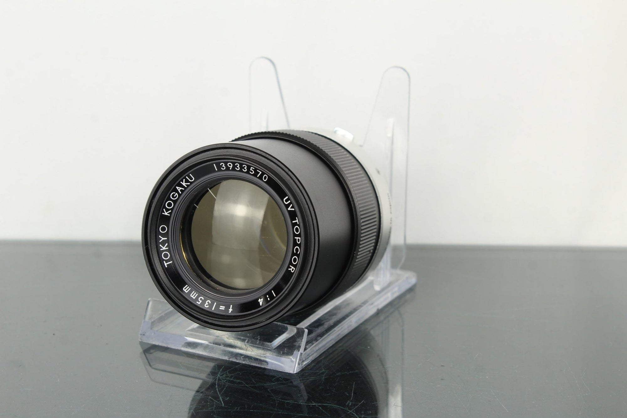 Tokyo Kogaku UV Topcor 135mm f/4 - Dutch|Thrift