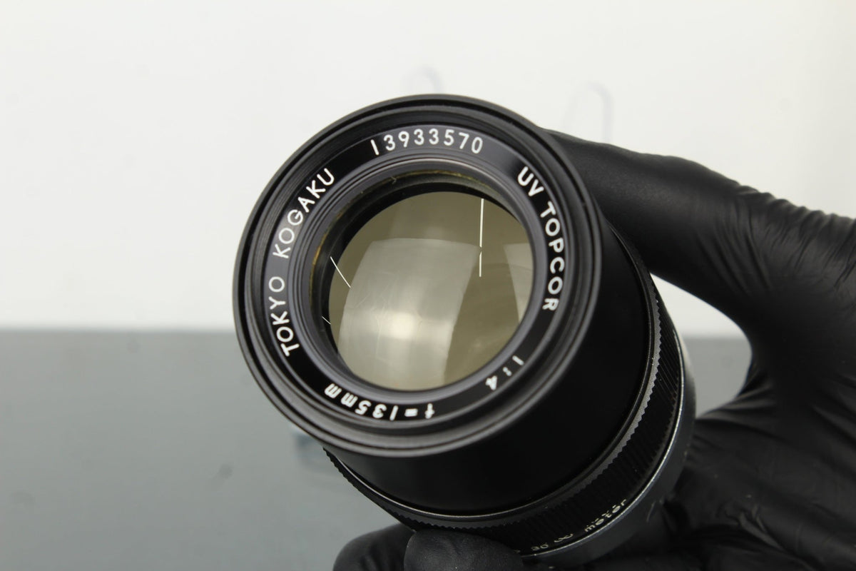 Tokyo Kogaku UV Topcor 135mm f/4 - Dutch|Thrift