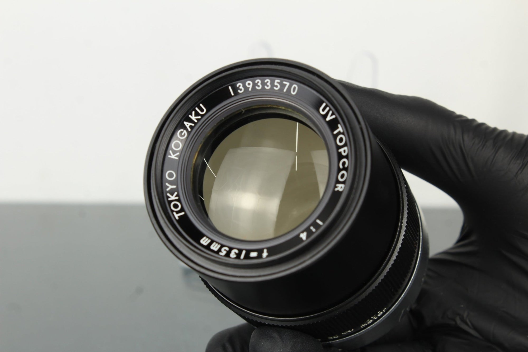 Tokyo Kogaku UV Topcor 135mm f/4 - Dutch|Thrift