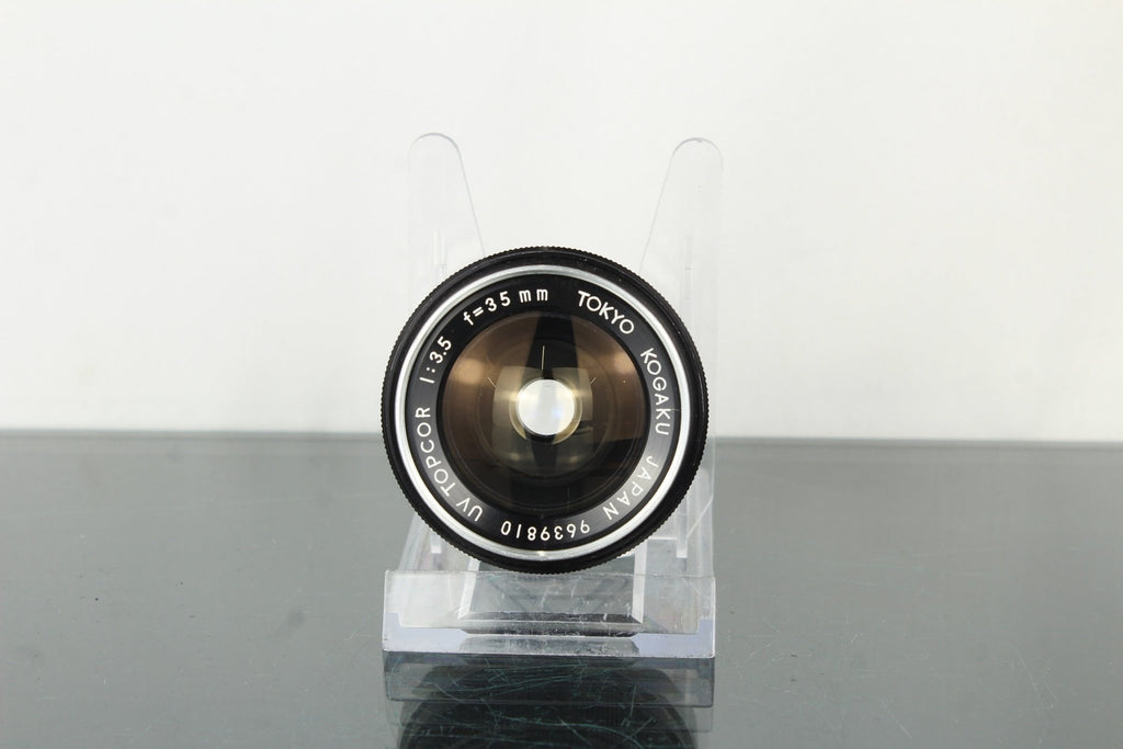 Tokyo Kogaku UV Topcor 35mm f/3.5 - Dutch|Thrift