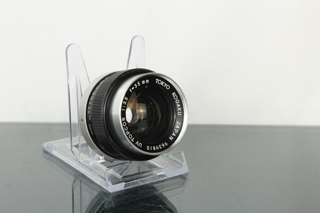 Tokyo Kogaku UV Topcor 35mm f/3.5 - Dutch|Thrift