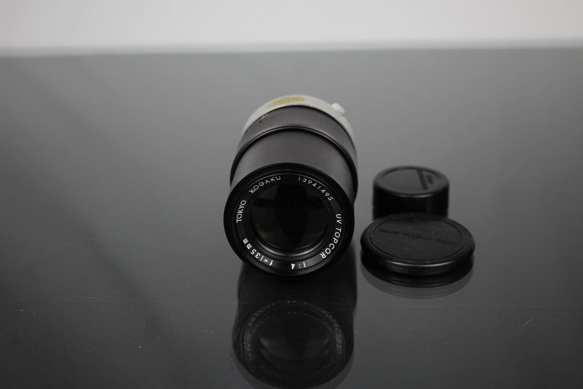 Tokyo Kogaku UV Topcor Telephoto Lens | 1:4 135mm | Topcon Mount - Dutch|Thrift