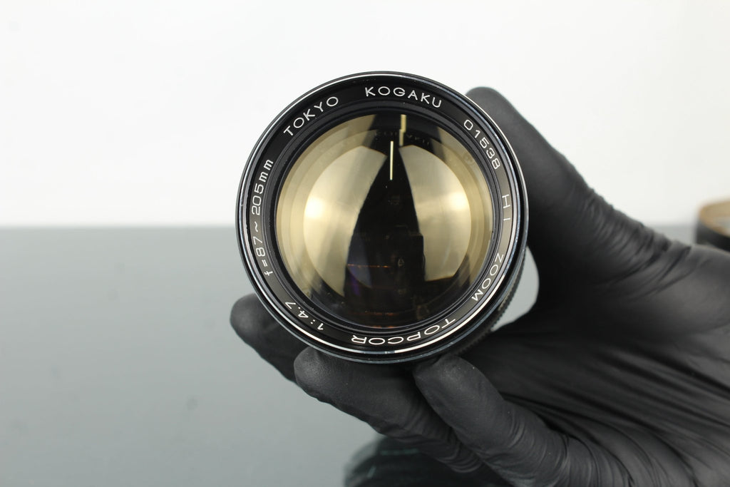 Topcon 1:4.7 f=87 - 205mm Tokyo Kogaku / Topcon Mount - Dutch|Thrift