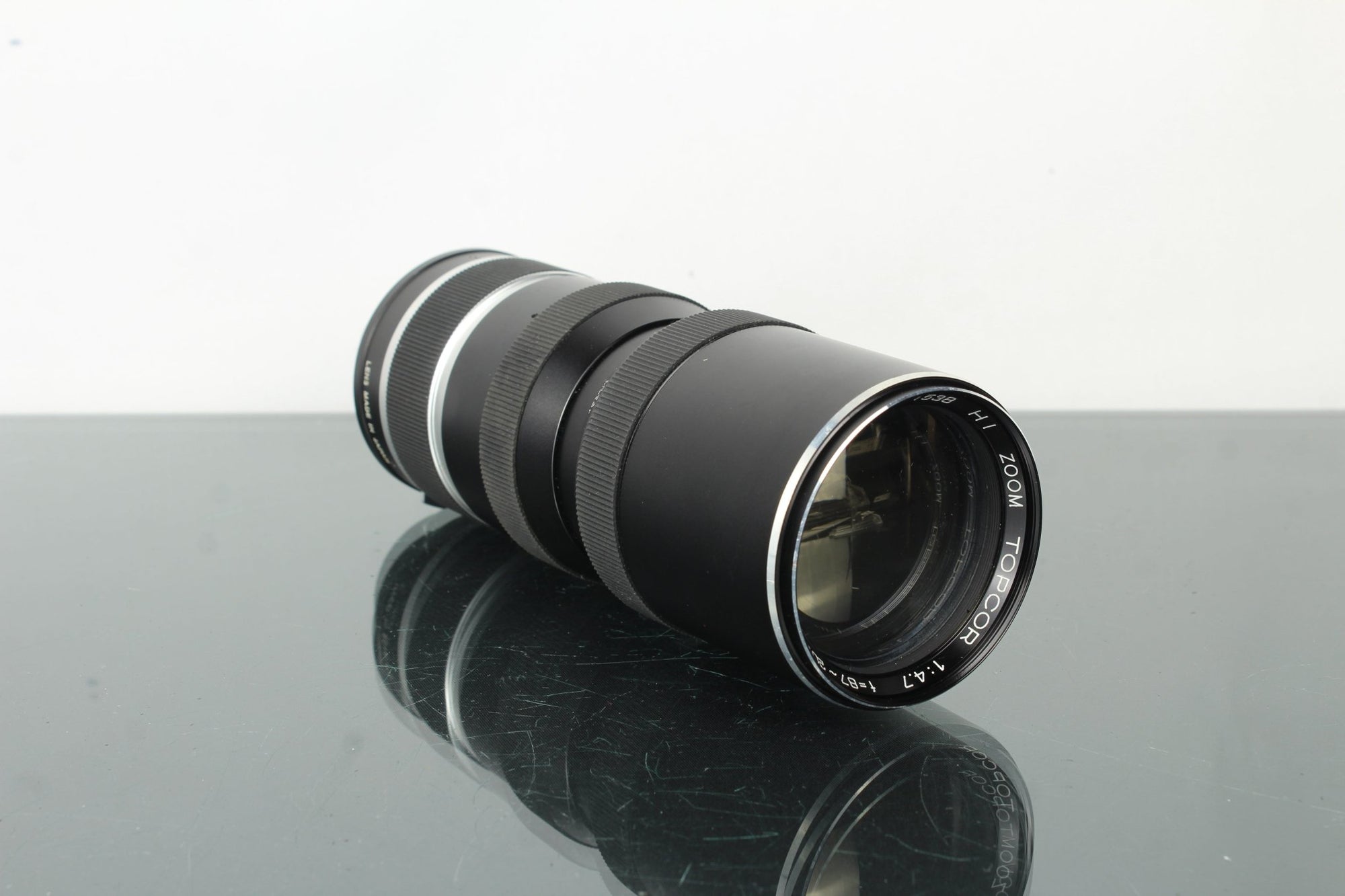 Topcon 1:4.7 f=87 - 205mm Tokyo Kogaku / Topcon Mount - Dutch|Thrift