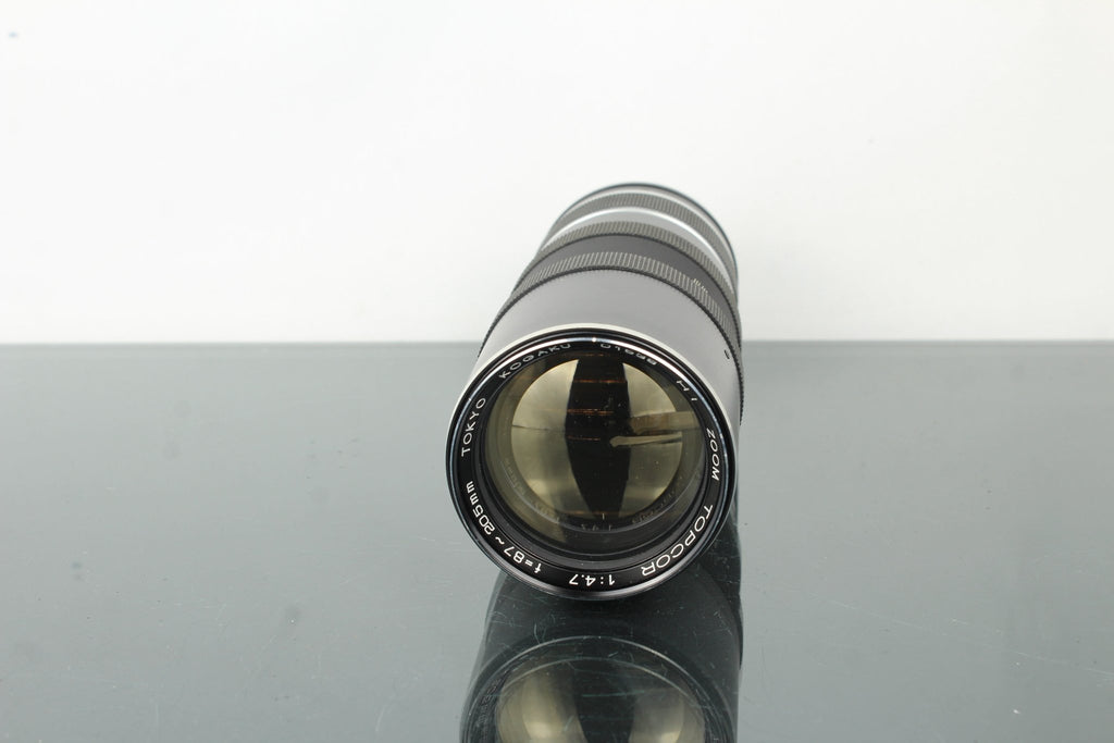 Topcon 1:4.7 f=87 - 205mm Tokyo Kogaku / Topcon Mount - Dutch|Thrift