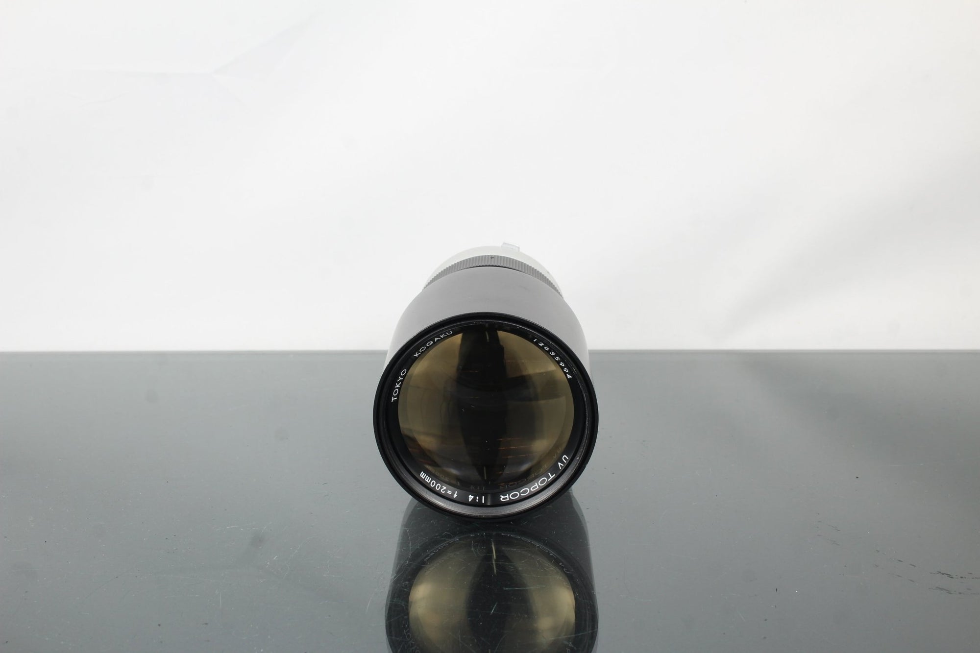 Topcor UV F4 200mm (Topcon mount) - Dutch|Thrift