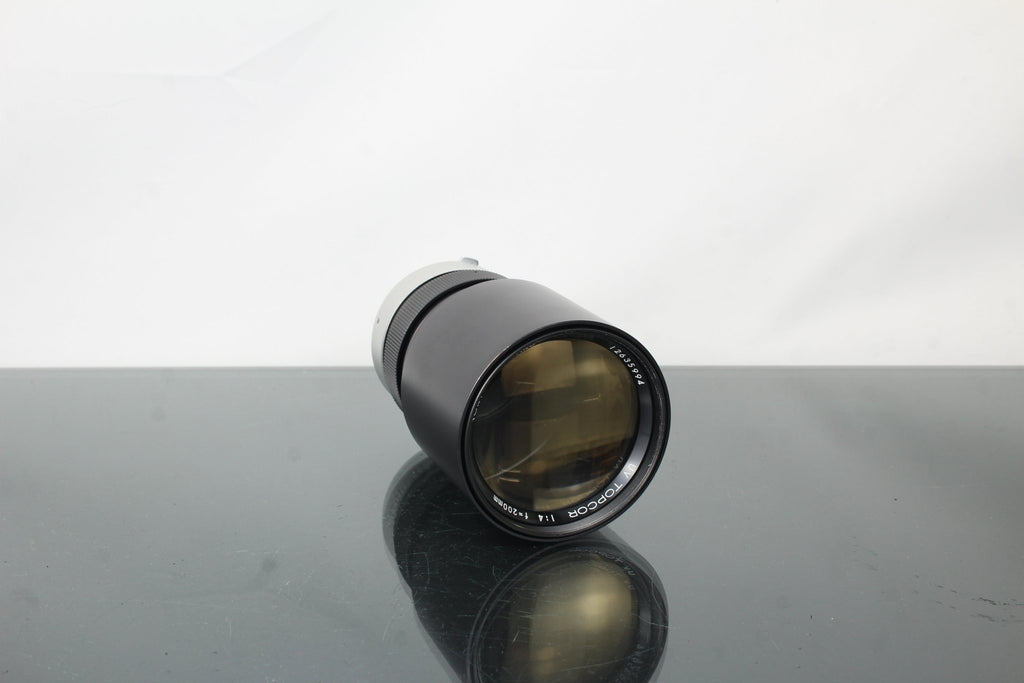 Topcor UV F4 200mm (Topcon mount) - Dutch|Thrift