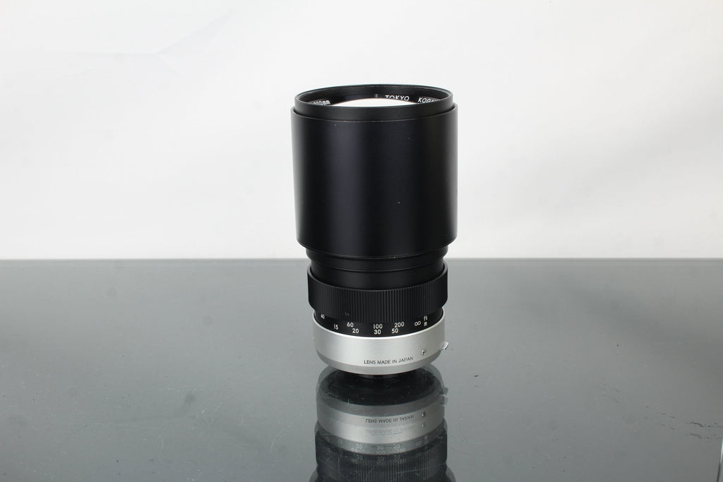 Topcor UV F4 200mm (Topcon mount) - Dutch|Thrift