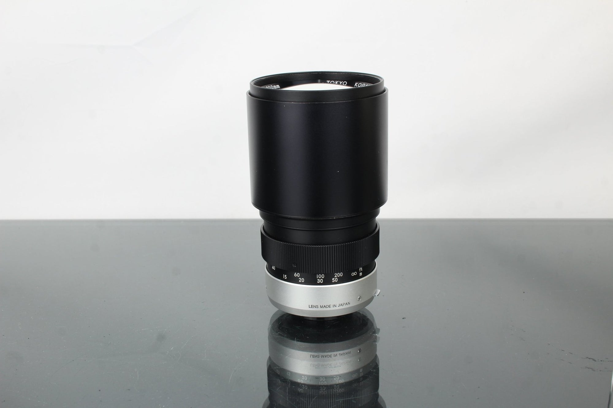 Topcor UV F4 200mm (Topcon mount) - Dutch|Thrift