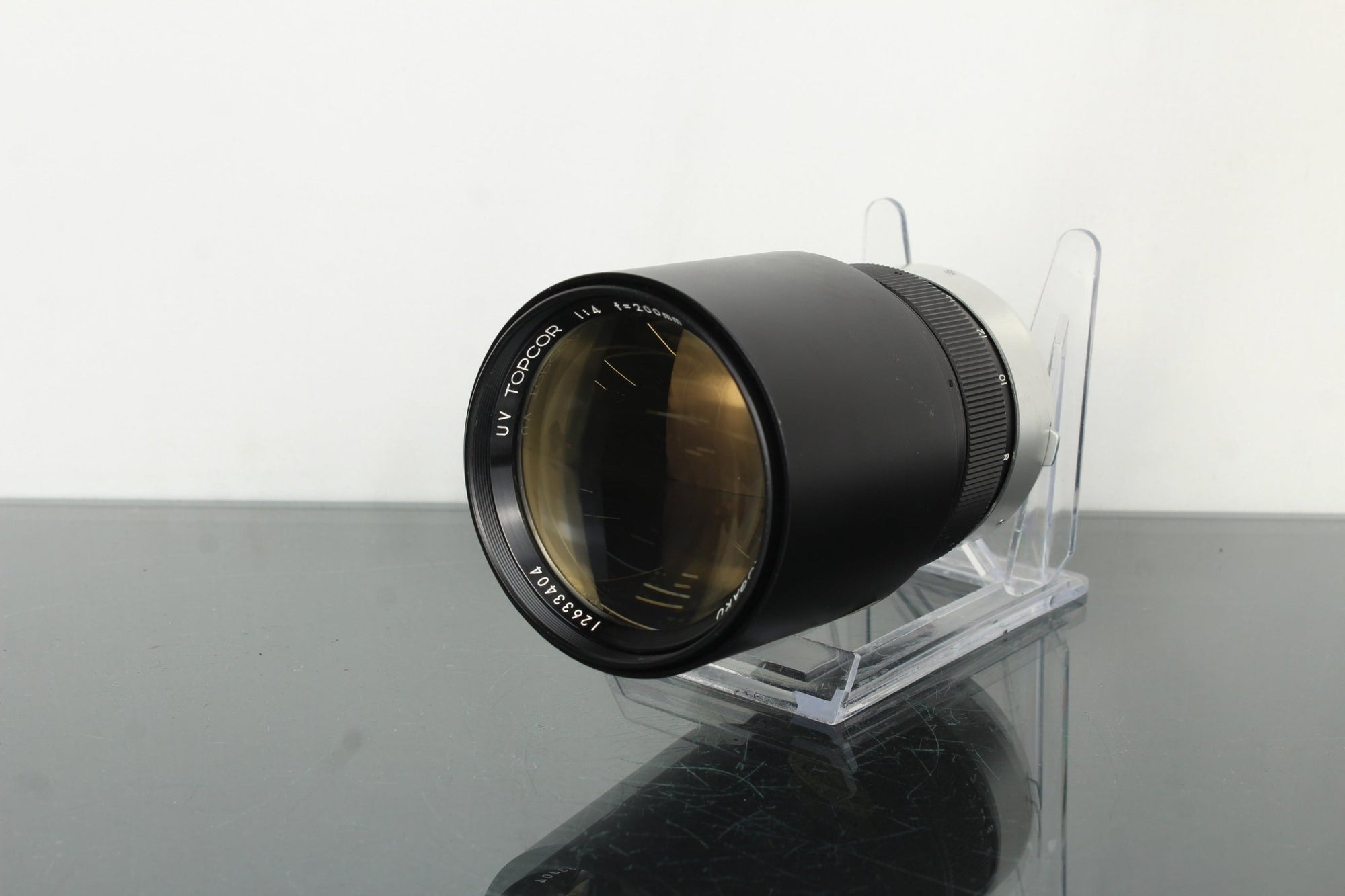Topcor UV Topcor 200mm f/4 - Dutch|Thrift