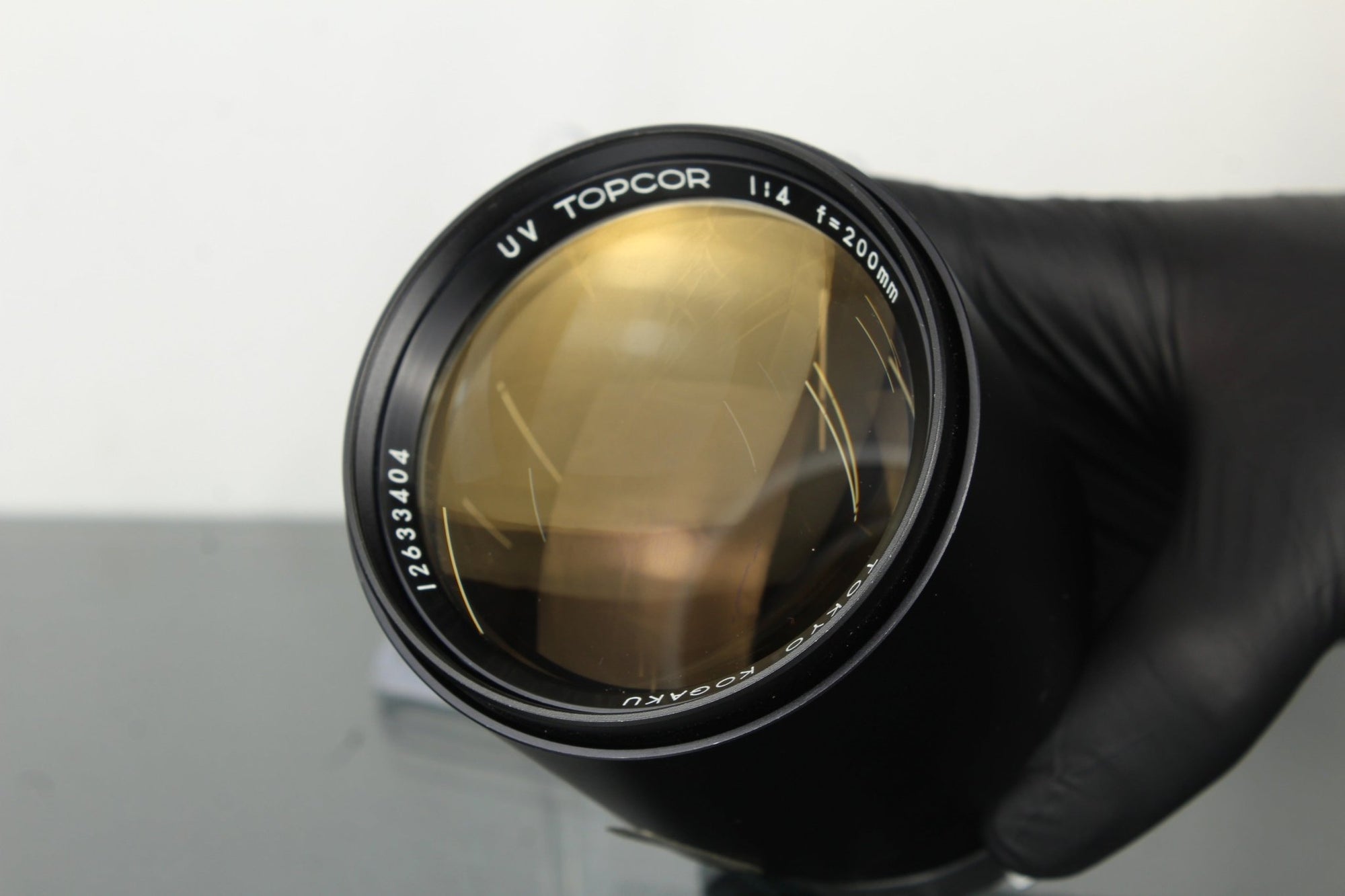 Topcor UV Topcor 200mm f/4 - Dutch|Thrift