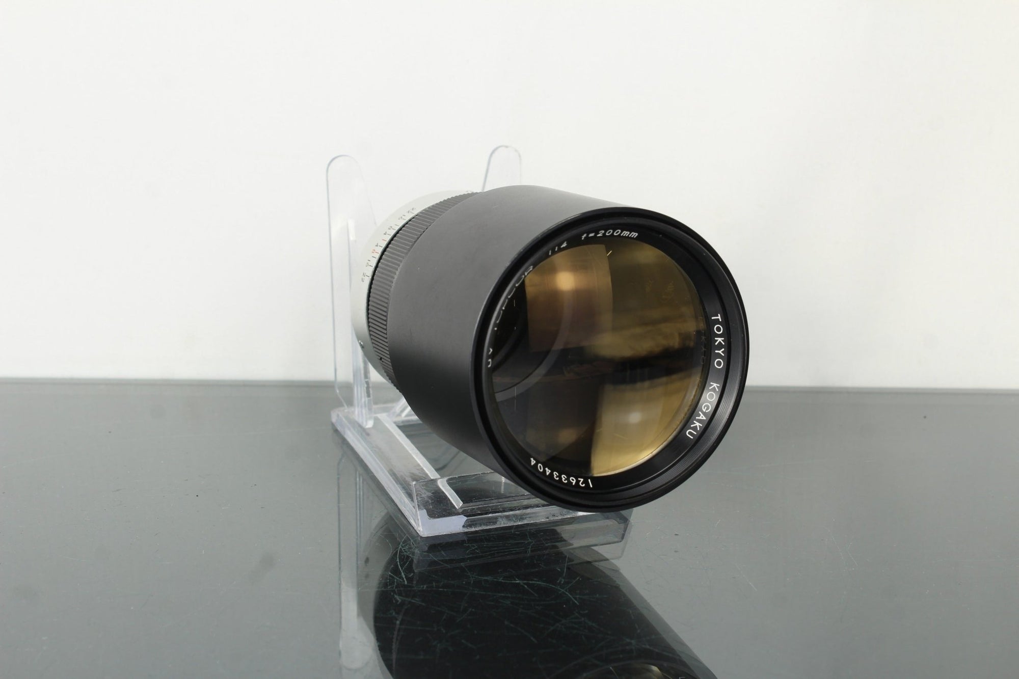 Topcor UV Topcor 200mm f/4 - Dutch|Thrift