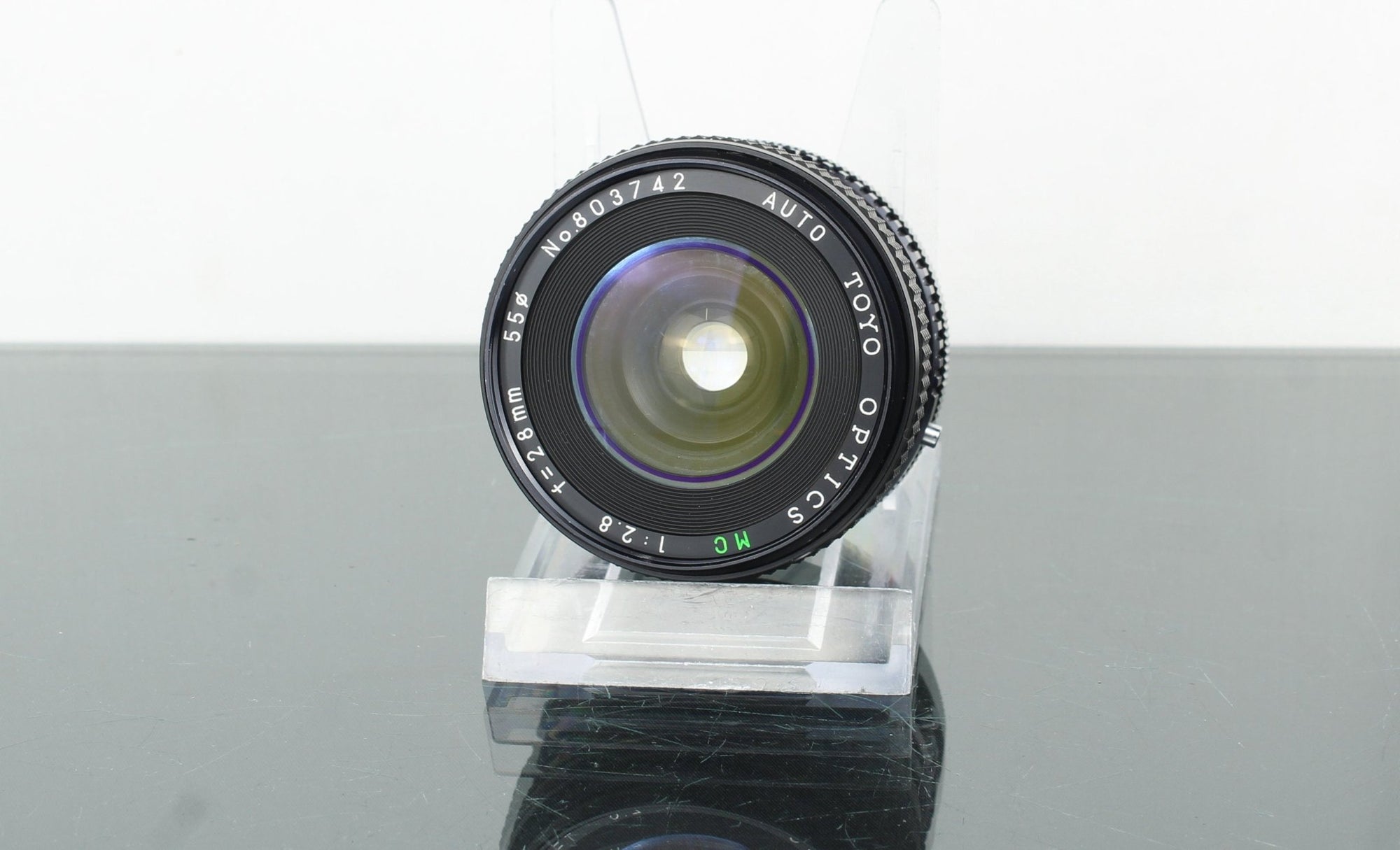 Toyo Auto Optics MC 1:2.8 F=28mm Canon FD Mount - Dutch|Thrift