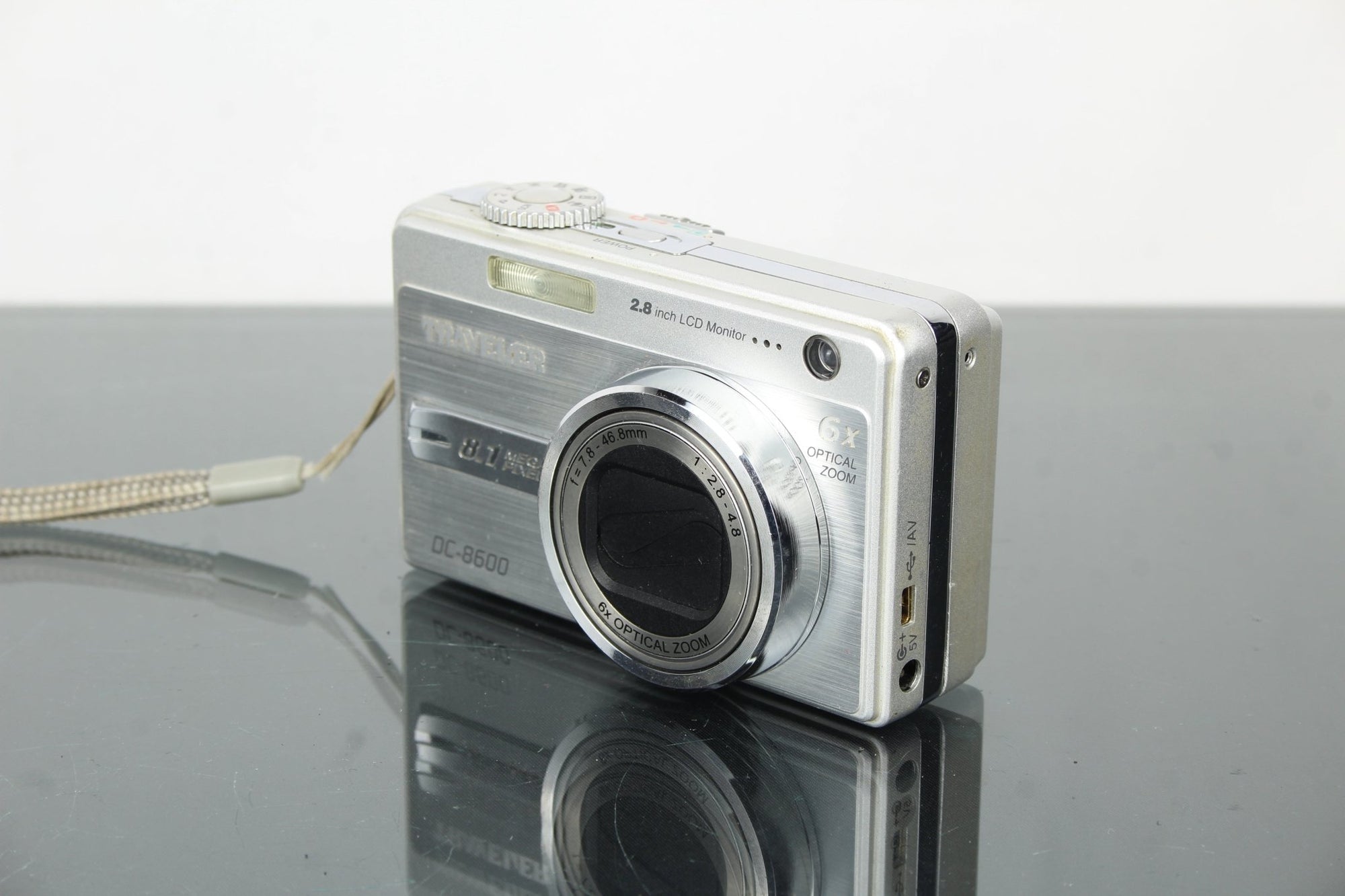 Traveler DC - 8600 - Dutch|Thrift