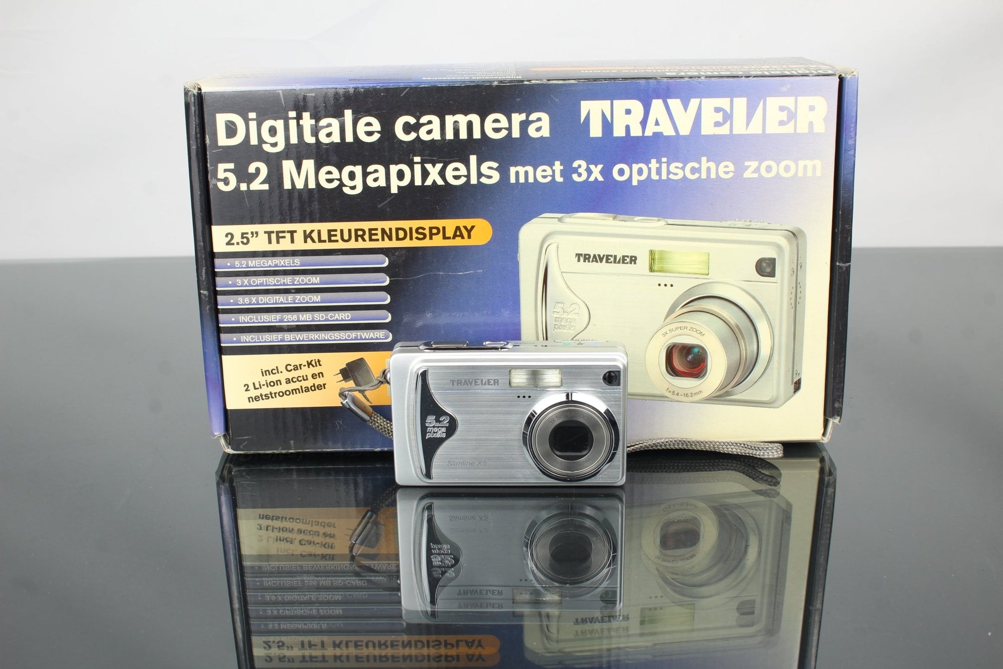 Traveler Slimline X5 - Dutch|Thrift