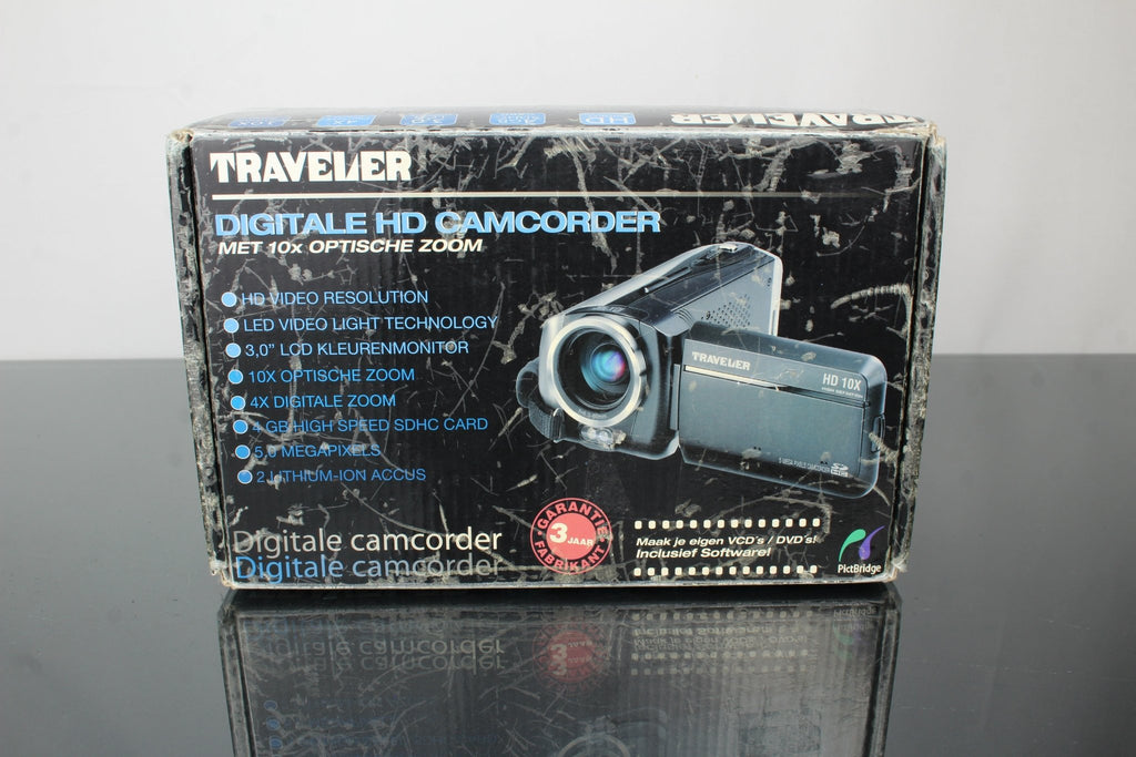Traveller HD 10X camcorder - Dutch|Thrift