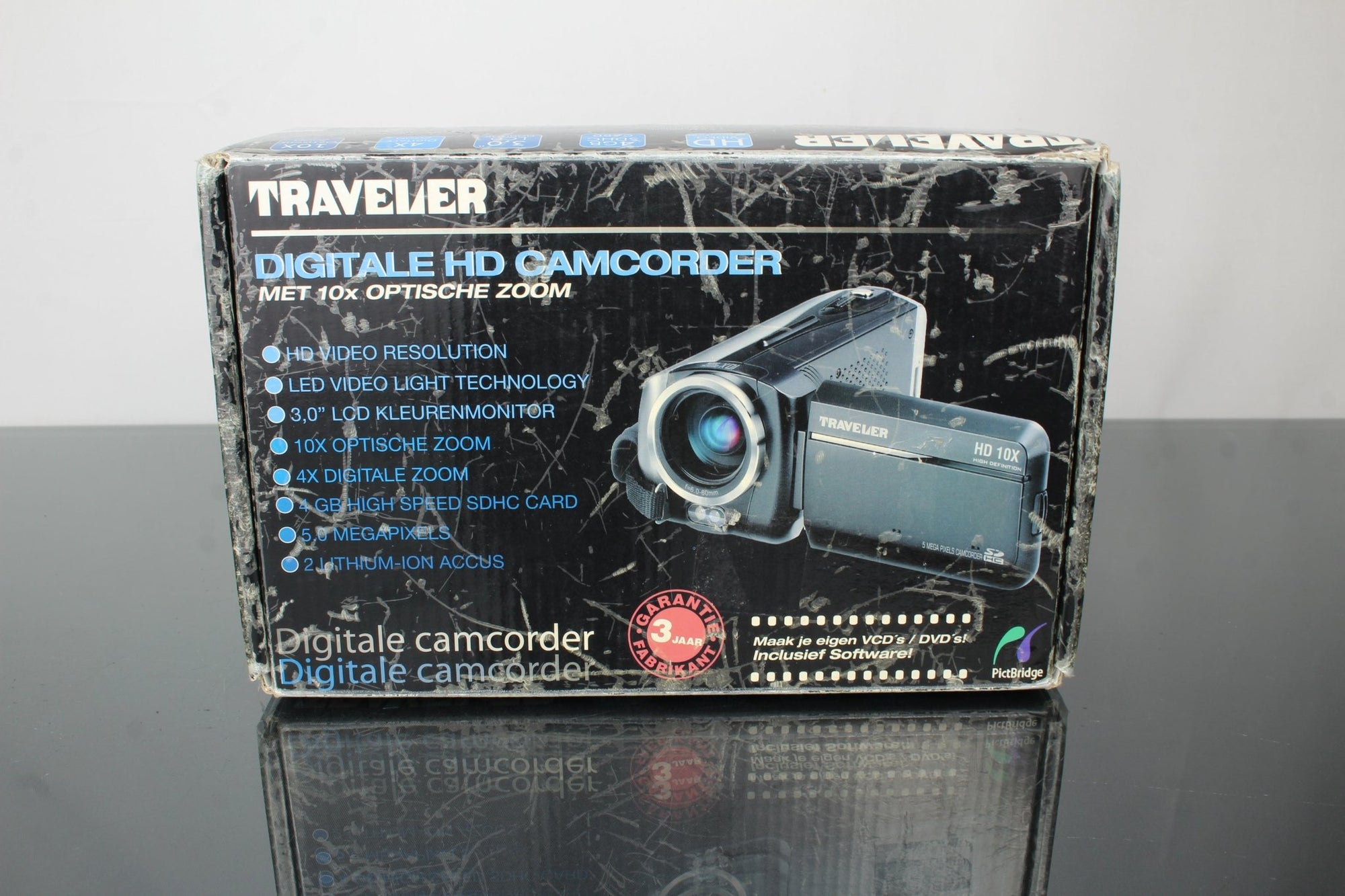 Traveller HD 10X camcorder - Dutch|Thrift
