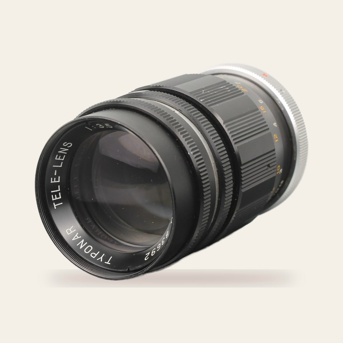 Typonar Tele Lens 135mm f/3.5