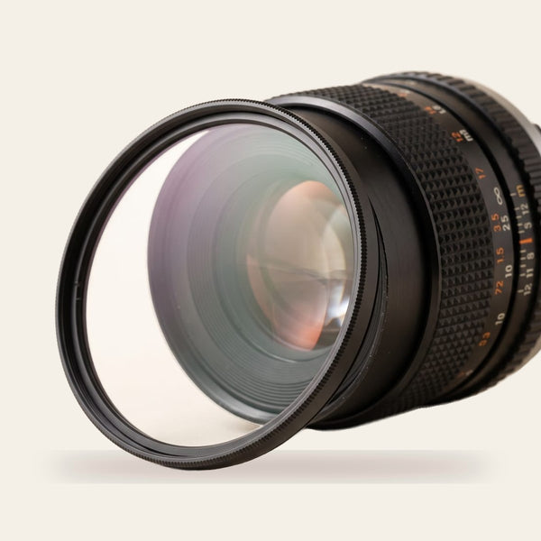 UV Protection Filter, Custom Fitted to Your Lens