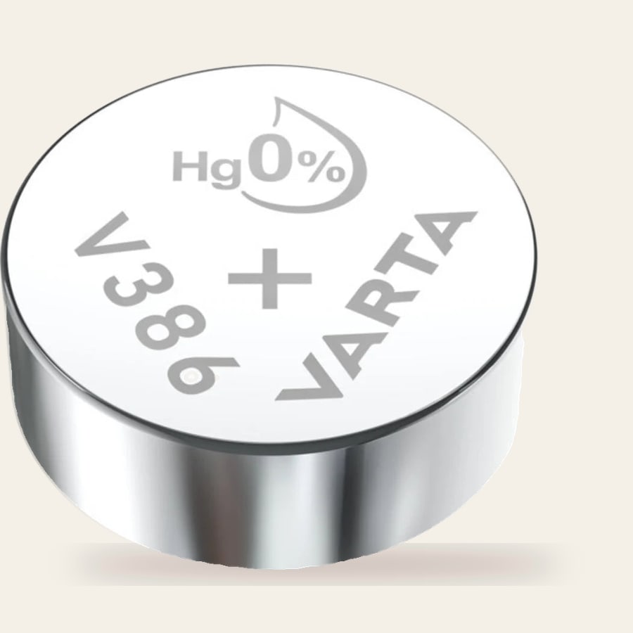🔋 Varta 386 (43W) Silver Oxide mini blister 1