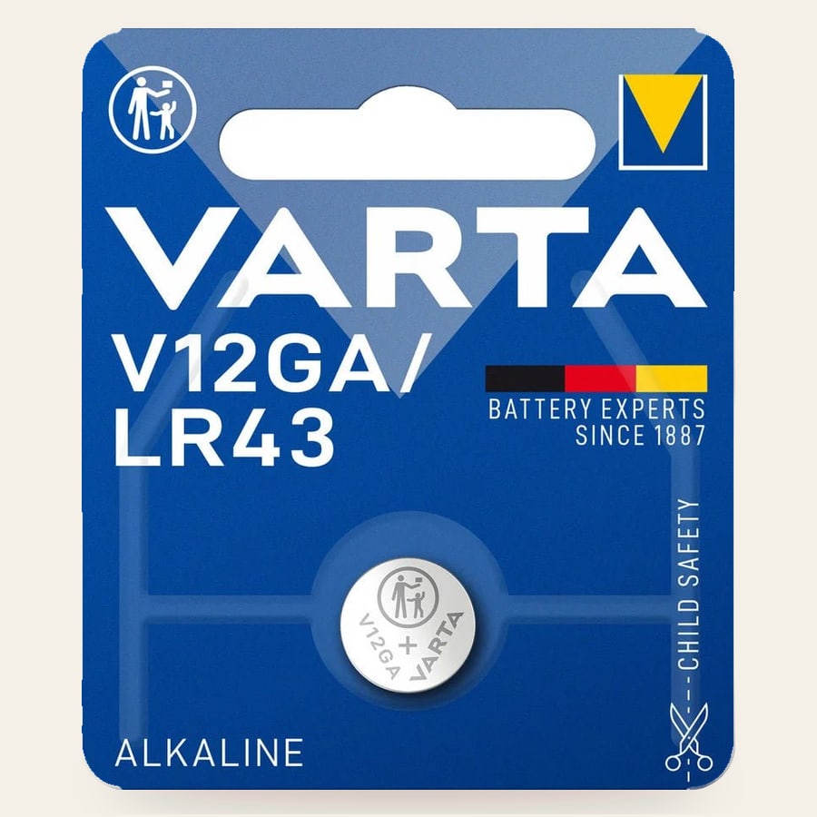 🔋 Varta 4278 V12GA / LR43 Alkaline blister 1