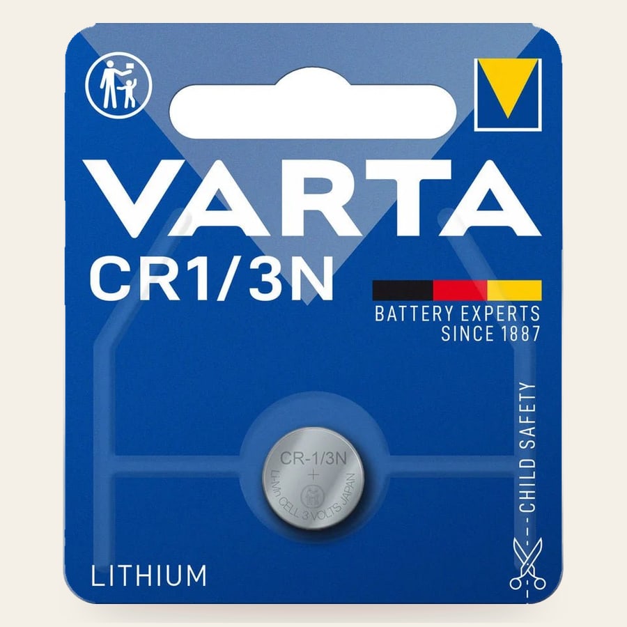 🔋 Varta CR1/3N 3V Lithium blister 1